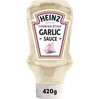 Heinz Turkish Style Garlic Sauce 420g