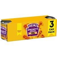 Heinz Spaghetti with Sausages 3 x 200g