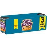 Heinz Beanz in a Rich Tomato Sauce with Pork Sausages 200g