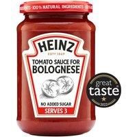 Heinz Tomato Sauce For Bolognese Pasta Sauce 350G