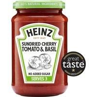 Heinz Sun Dried Cherry Tomato And Basil Pasta Sauce 350G