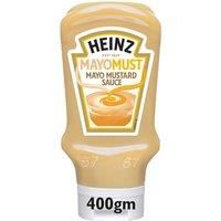 Heinz Mash Ups Mayomust Mayonnaise Mustard Sauce 400g