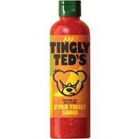 Tingly Teds Xtra Tingly Hot Sauce Hot, 265g