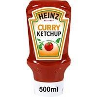 Heinz Curry Tomato Ketchup 500ml