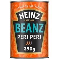 Heinz Limited Edition Beanz Peri Peri 390g