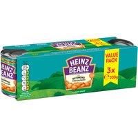 Heinz Beanz Richmond Pork Sausages 3 x 200g