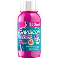 Gaviscon Heartburn and Indigestion Liquid, 150 ml
