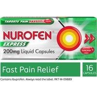 Nurofen Express Liquid Capsules