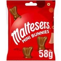 Maltesers Easter Chocolate Mini Bunnies Bag, 58g