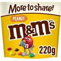 M&M's Peanut Chocolate More to Share Pouch Bag 220g