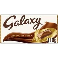 Galaxy Smooth Milk Chocolate Block Bar Vegetarian 100g