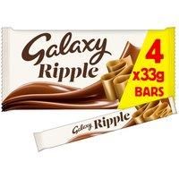 Galaxy Ripple Chocolate Bars Multipack 4 x 30g