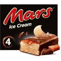 Mars Chocolate Caramel Ice Cream Bars 4pk (4 x 40g)