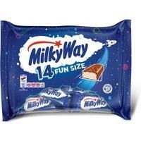 Milky Way Chocolate Fun Size Bars Multipack 14 x 15.5g