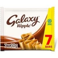 Galaxy Ripple Chocolate Bars Multipack 7 x 30g