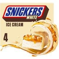 Snickers White Ice Cream 4 x 44.6ml (178.4ml)