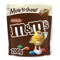 M&M's Chocolate More to Share Pouch Bag 200g
