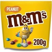 M&M's Peanut Chocolate More to Share Pouch Bag 200g