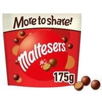 Maltesers Milk Chocolate & Honeycomb Sharing Pouch Bag 158g