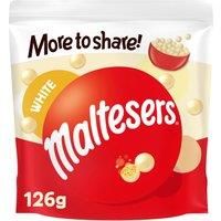 Maltesers Whilte Chocolate & Honeycomb More to Share Pouch 126g