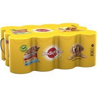 Pedigree Adult Selection Multipack 12 x 400g - Meat Selection in Loaf (Original, Chicken & Lamb)