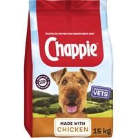 Chappie Complete Dry Adult Dog Food with Beef and Wholegrain Cereal  3kg