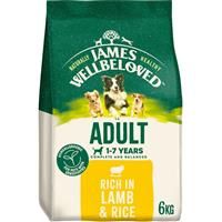James Wellbeloved Adult Dog Hypoallergenic Lamb & Rice - 2kg
