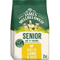 James Wellbeloved Senior Dog Hypoallergenic Lamb & Rice - 2kg