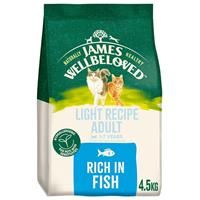 James Wellbeloved Adult Cat Hypoallergenic Light - Fish - 1.5kg