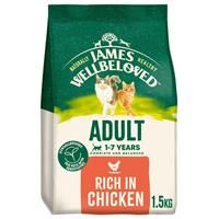 James Wellbeloved Adult Cat Hypoallergenic - Chicken - 1.5kg