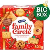 McVitie's Family Circle Biscuit Selection 800g