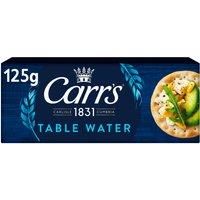 Carr's Table Water Crackers 125g