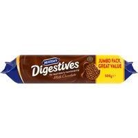 McVitie's Milk Chocolate Digestive Biscuits 500g