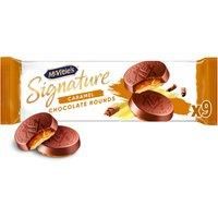 McVitie's Signature Biscuits Chocolate Caramel Biscuits Rounds