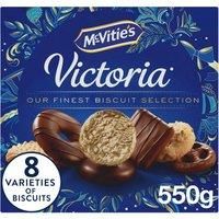McVitie's Victoria Our Finest Biscuit Selection 490g