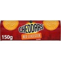 JACOB'S Cheddars Red Leicester Flavour 150g