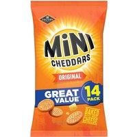 Jacob's Mini Cheddars 14 Original 322g