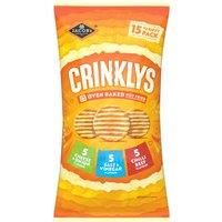 Jacob's Crinklys Variety Pack 15 x 345g