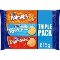 McVitie's Triple Pack