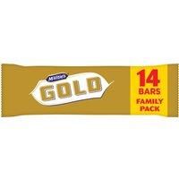 McVitie's Gold Caramel Biscuit Bars Multipack 14 x 18.3g, 256g