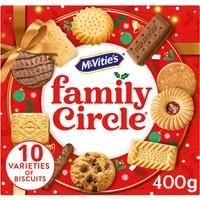 McVitie's Family Circle Biscuit Selection 400g