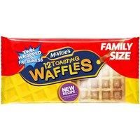 McVitie's 12 Toasting Waffles Family Size 300g