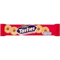 McVitie's Tasties Jam & Cream Sandwich Biscuits 150g