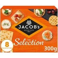 Jacob's Biscuits for Cheese 8 Variety Assortment 300g