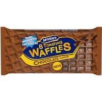 McVitie's Toasting Waffles Chocolate Flavour Multipack 8 x 28g, 222g
