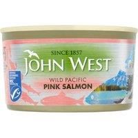 John West Wild Pacific Pink Salmon 213g