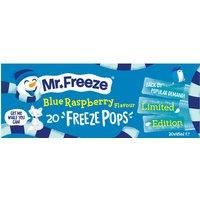 Mr Freeze Limited Edition Blue Raspberry Flavour Freeze Pops 20 x 45ml