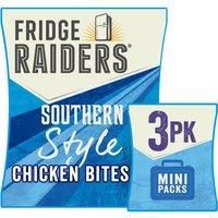 Fridge Raiders Southern Style Chicken Bites Mini Packs 3 x 22.5g
