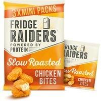 Fridge Raiders Slow Roasted Chicken Bites Mini Packs 3 x 22.5g