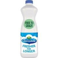 Cravendale Filtered Fresh Whole Milk 1L Fresher for Longer